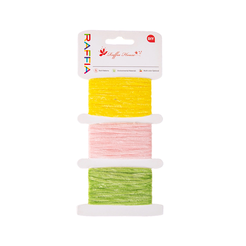 3 couleurs enroulées sur une même carte