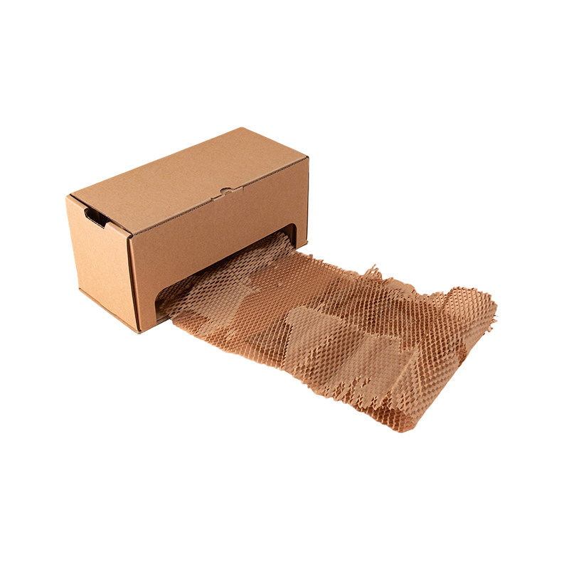 Papier d'emballage de remplissage en nid d'abeille