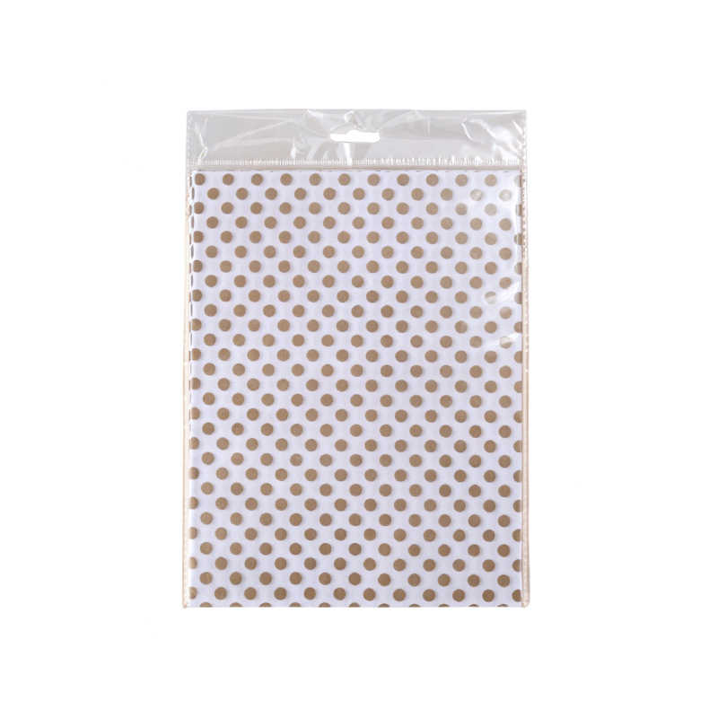 Papier d'emballage imprimé personnalisé