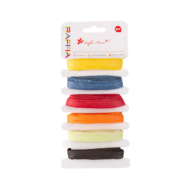 6 couleurs enroulées sur une même carte
