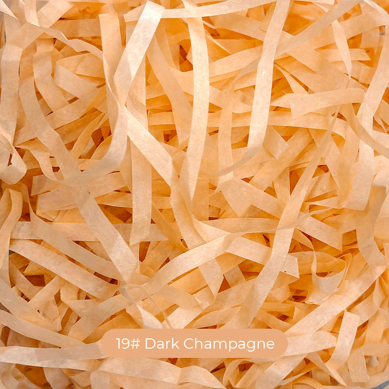 Copeaux de raphia en papier de pâte de bois 24 g/m²