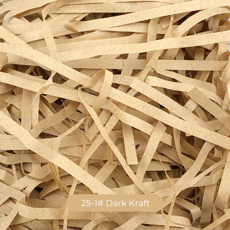 Copeaux de raphia en papier de pâte de bois 24 g/m²