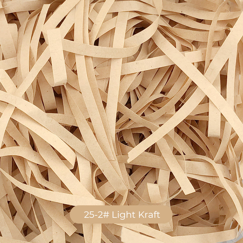 Copeaux de raphia en papier de pâte de bois 24 g/m²