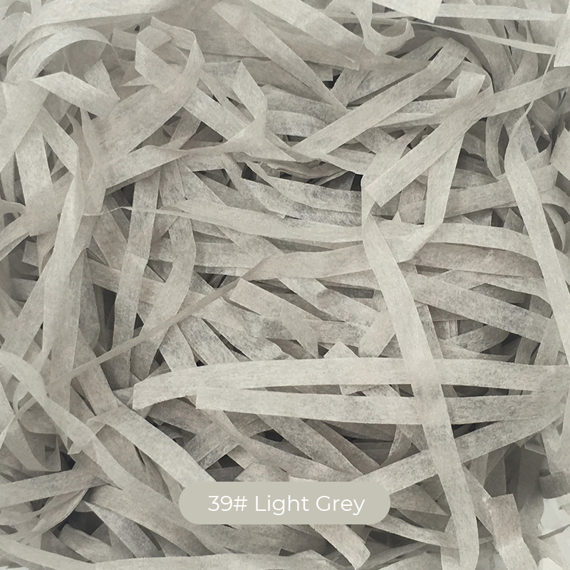 Copeaux de raphia en papier de pâte de bois 24 g/m²