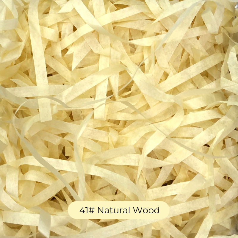 Copeaux de raphia en papier de pâte de bois 24 g/m²
