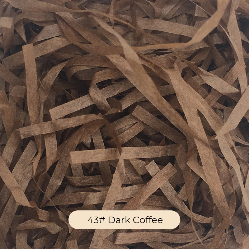 Copeaux de raphia en papier de pâte de bois 24 g/m²