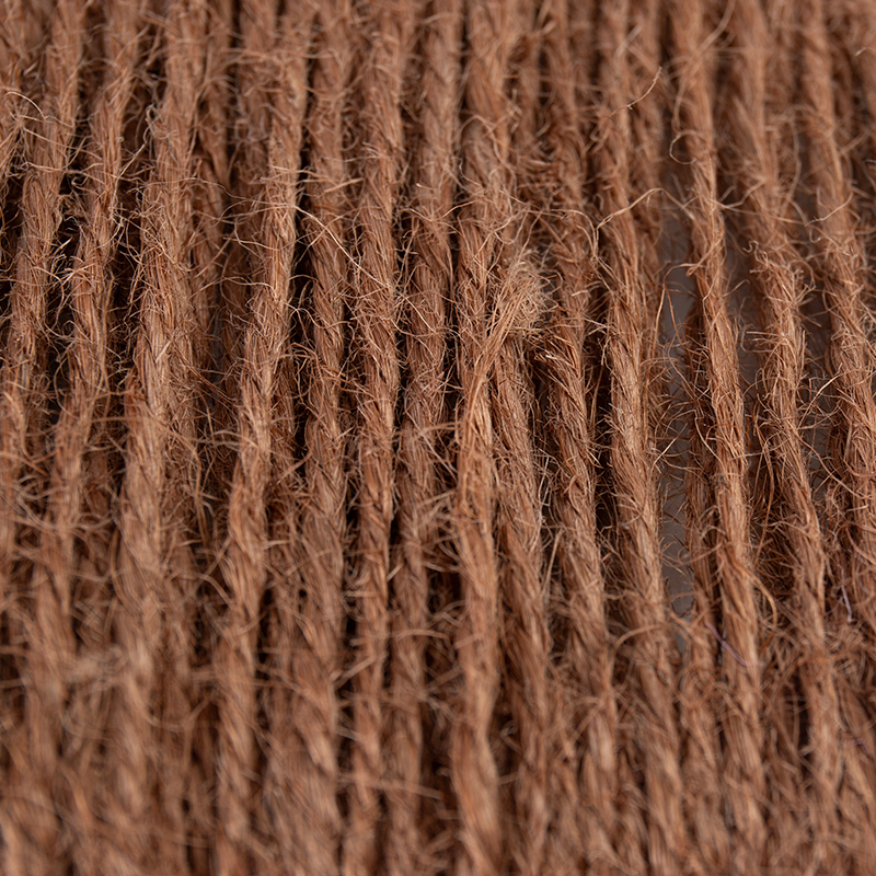 Fil de jute naturel