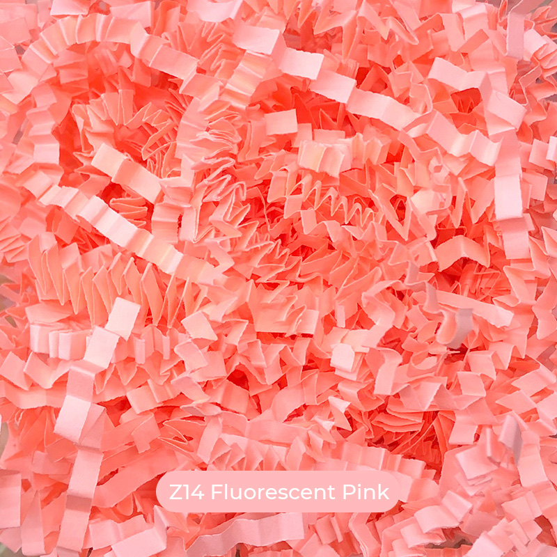 Copeaux en papier offset coloré