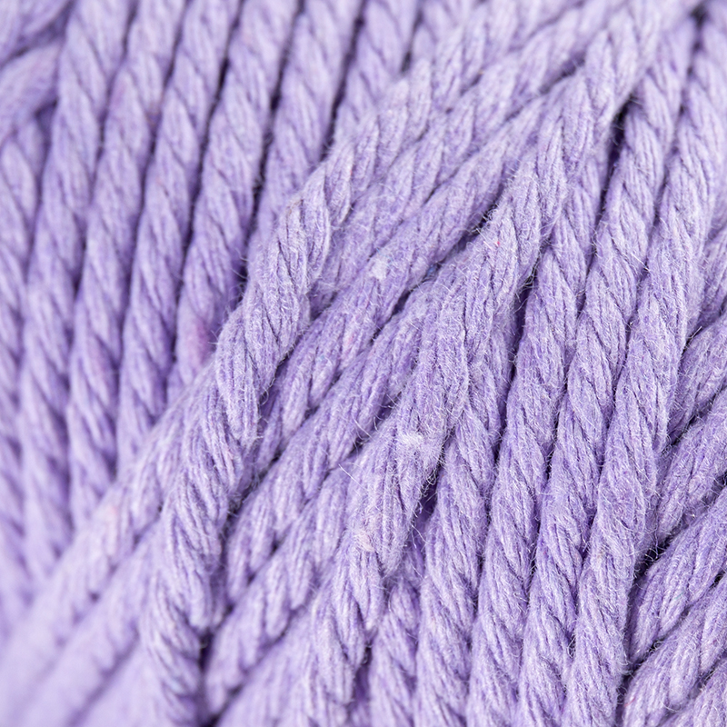 Fil fantaisie de raphia en coton 