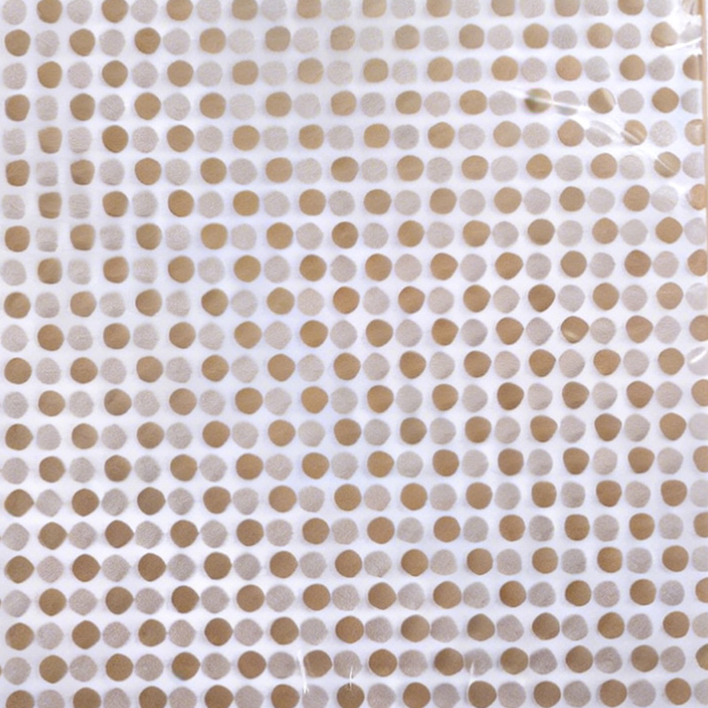 Papier d'emballage imprimé personnalisé