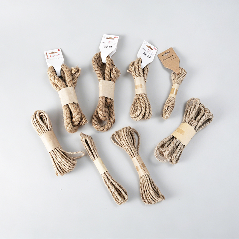 Fil de jute naturel