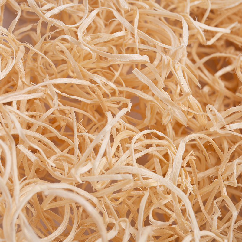 Fibres de bois déroulé