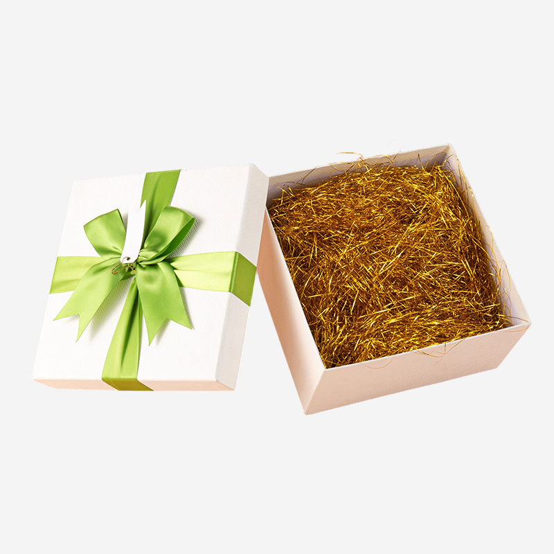Soie de remplissage décorative PET brillante