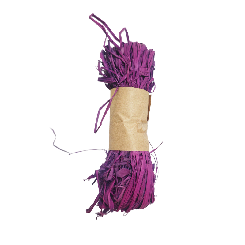 Fibre de raphia naturelle