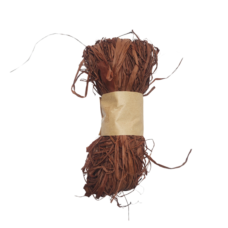 Fibre de raphia naturelle