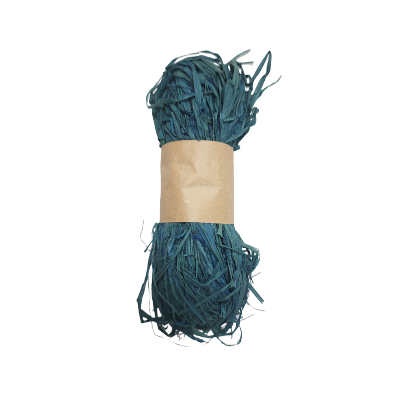 Fibre de raphia naturelle