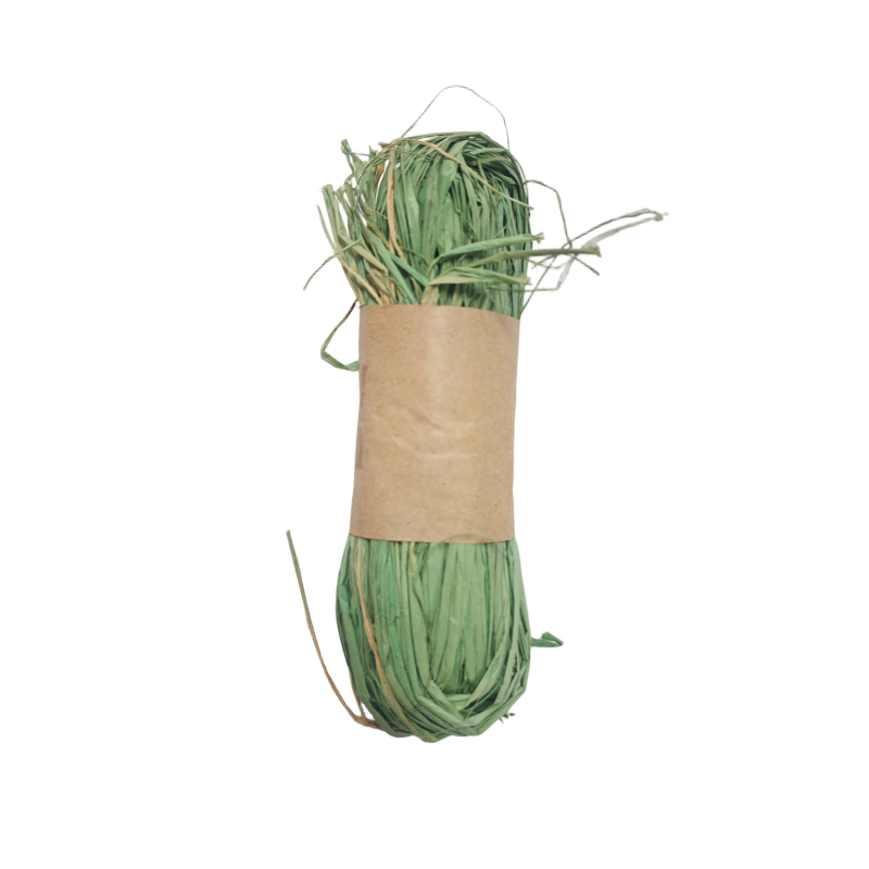 Fibre de raphia naturelle