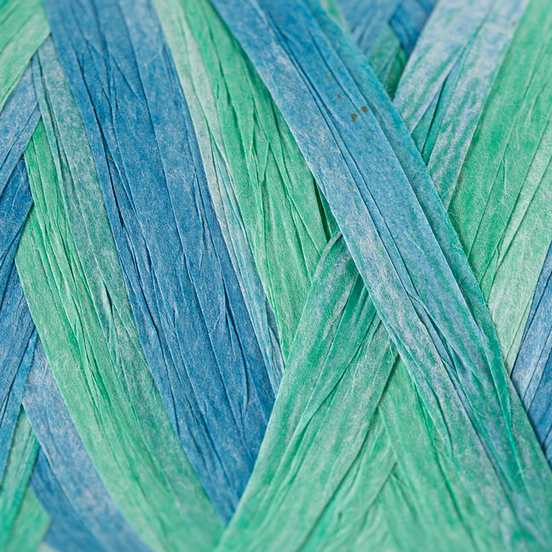 Fil fantaisie de raphia en papier 
