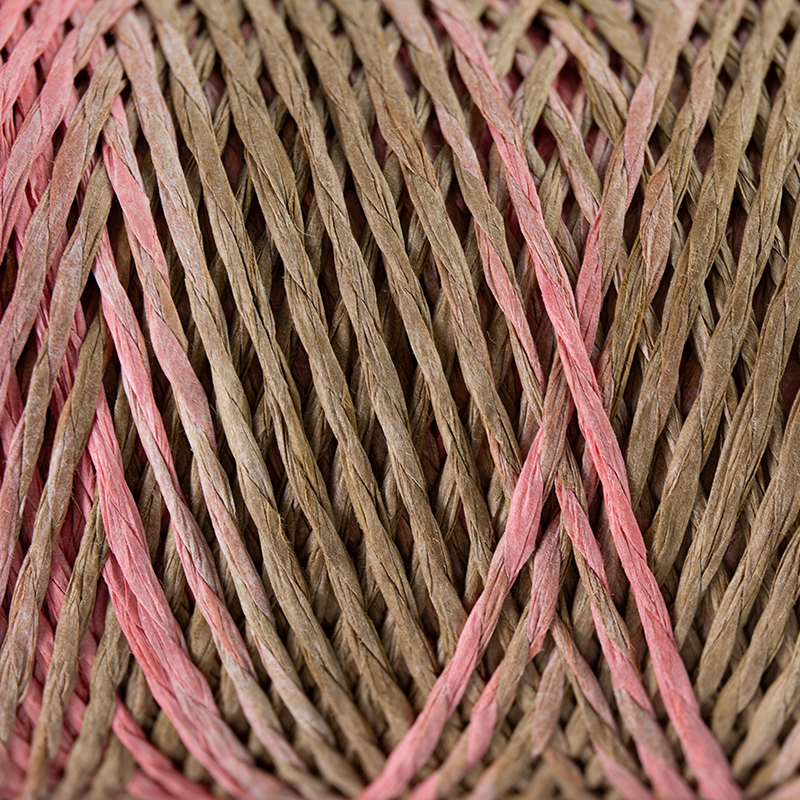 Fil fantaisie de raphia en papier 