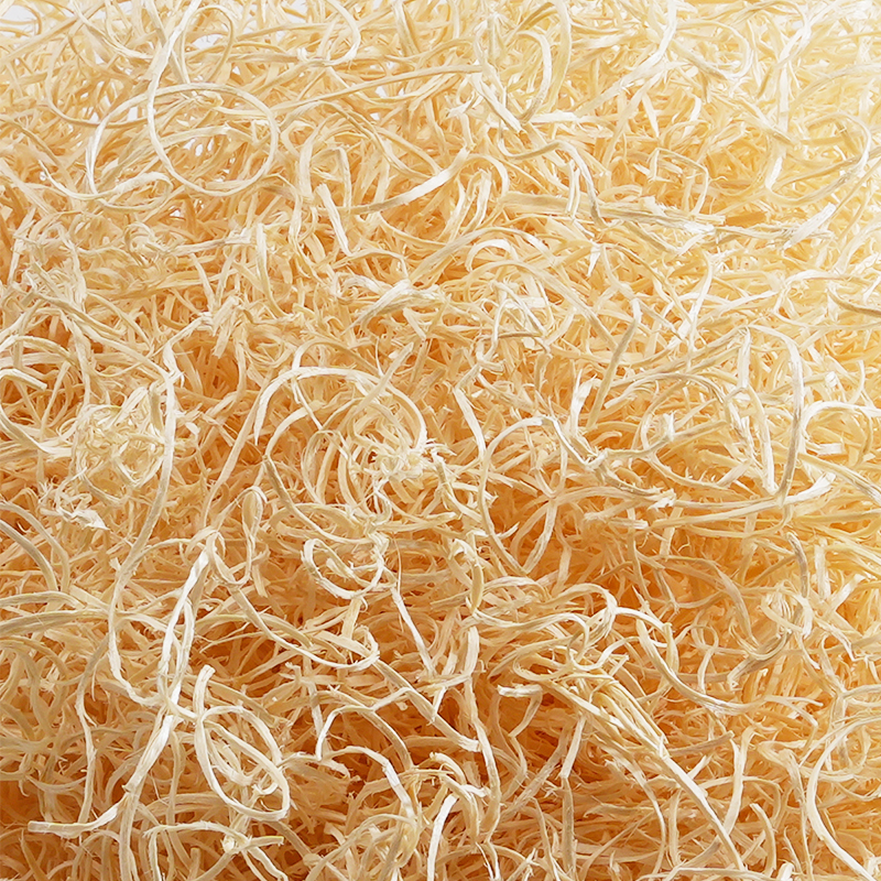 Fibres de bois déroulé