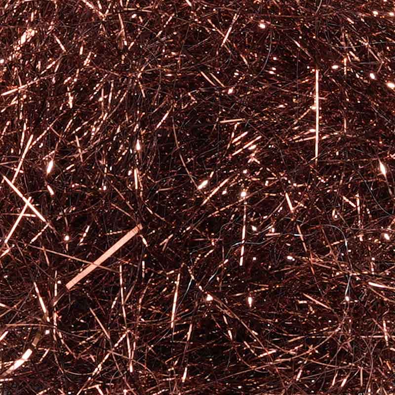 Soie de remplissage décorative PET brillante