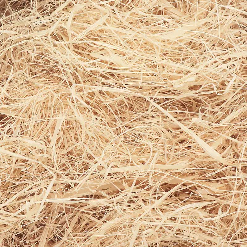 Fibre de raphia naturelle
