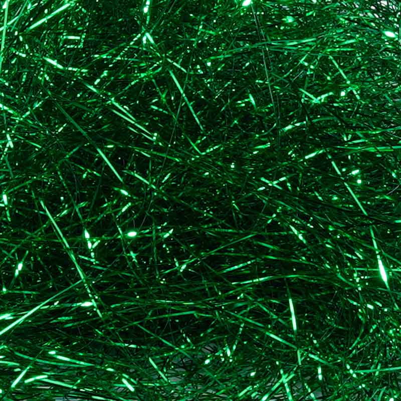 Soie de remplissage décorative PET brillante
