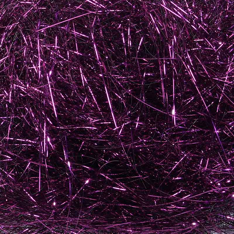 Soie de remplissage décorative PET brillante